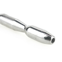 Generique Plug Penis Cum Thru Metal 10mm